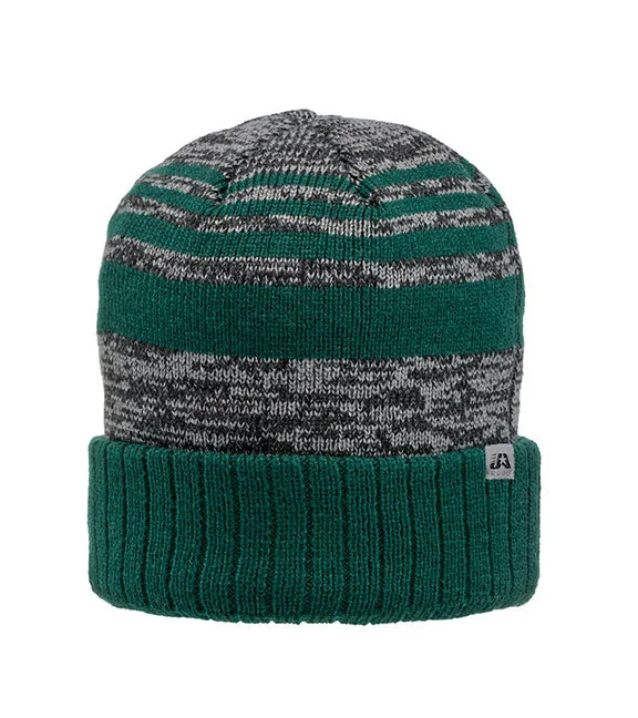 TW5000 - J America Adult Echo Knit Cap | Forest