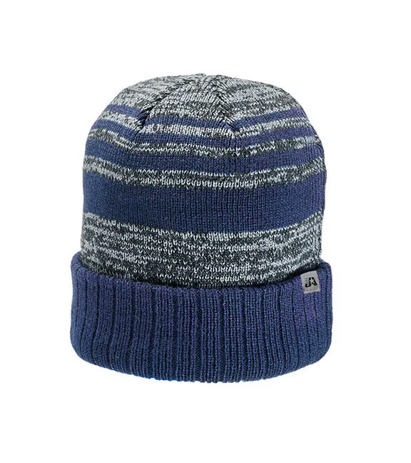 TW5000 - J America Adult Echo Knit Cap | Navy