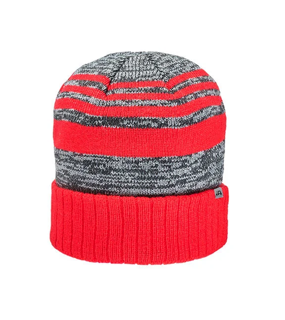 TW5000 - J America Adult Echo Knit Cap | Red