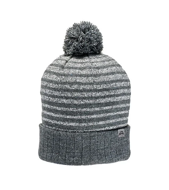 TW5001 - J America Adult Ritz Knit Cap | Black