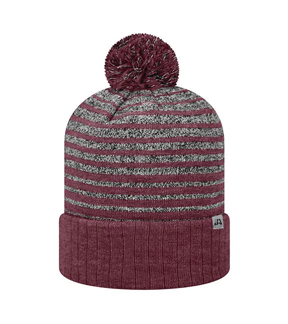 TW5001 - J America Adult Ritz Knit Cap | Burgundy