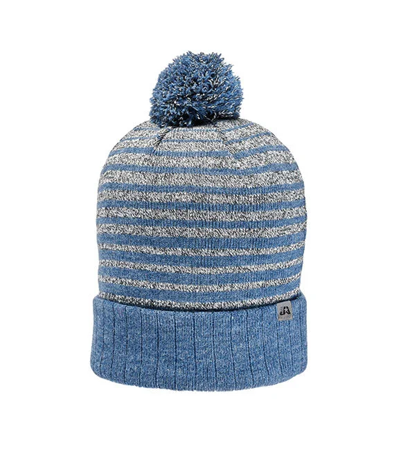 TW5001 - J America Adult Ritz Knit Cap | Navy