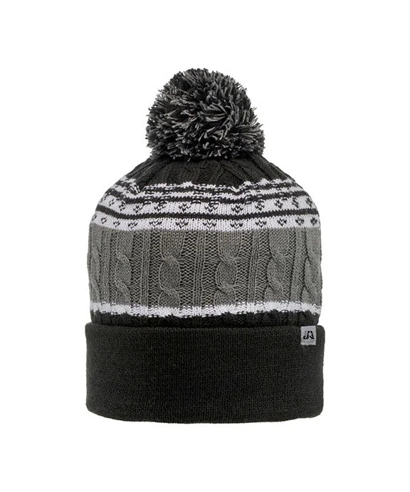 TW5002 - J America Adult Altitude Knit Cap | Black