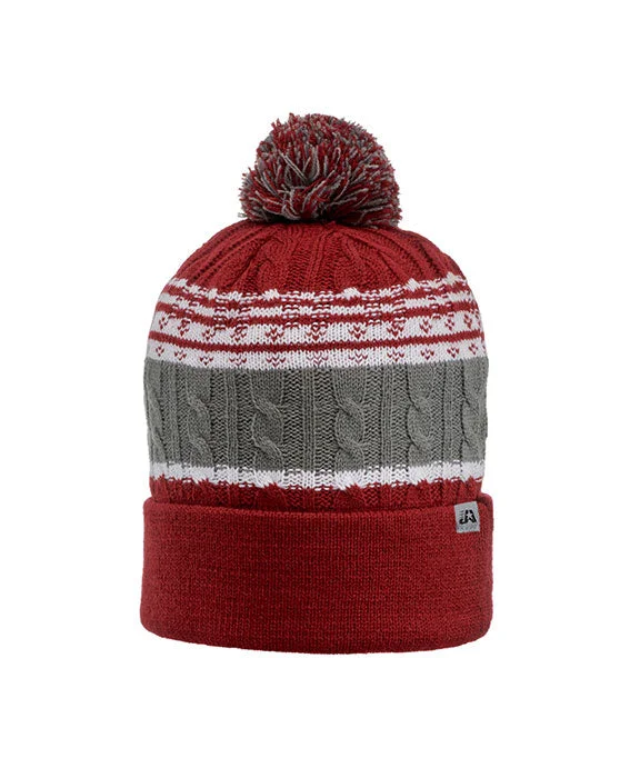 TW5002 - J America Adult Altitude Knit Cap | Burgundy