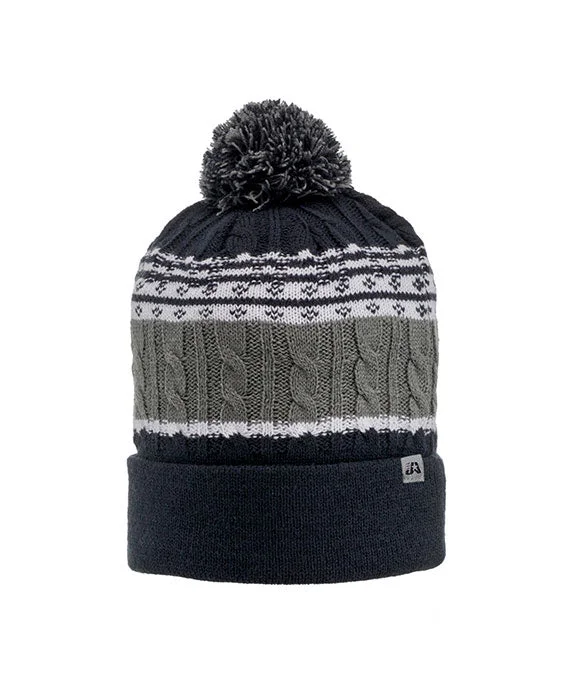 TW5002 - J America Adult Altitude Knit Cap | Navy