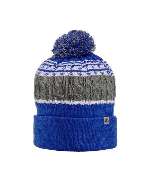 TW5002 - J America Adult Altitude Knit Cap | Royal