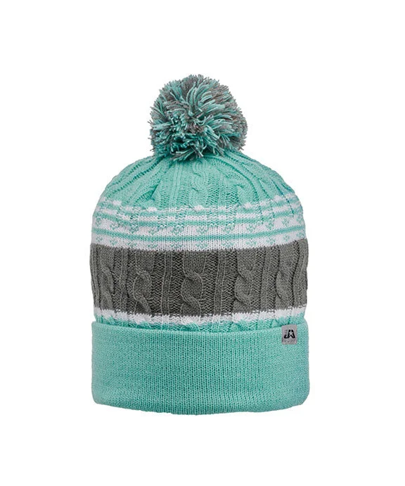 TW5002 - J America Adult Altitude Knit Cap | Tiff Blue