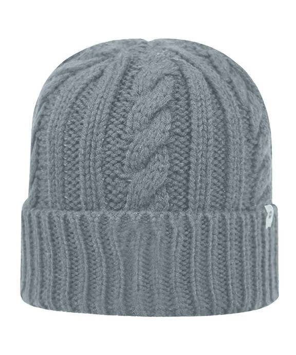 TW5003 - J America Adult Empire Knit Cap | Grey