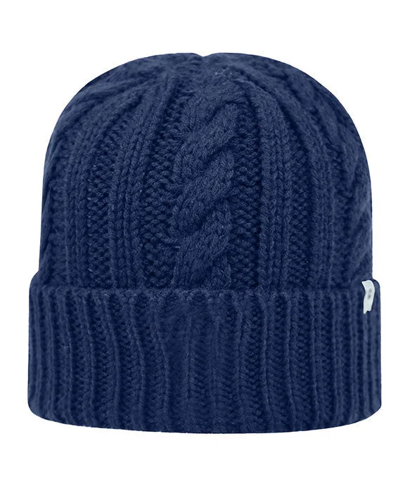 TW5003 - J America Adult Empire Knit Cap | Navy