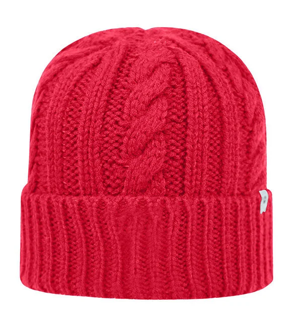 TW5003 - J America Adult Empire Knit Cap | Red