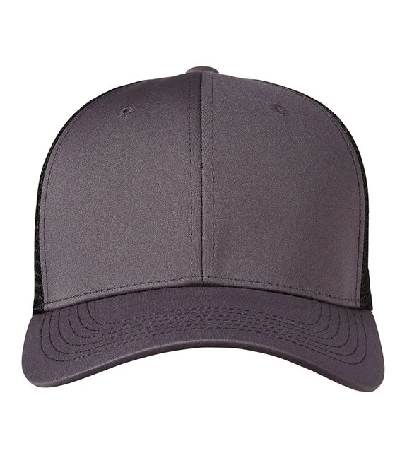 TW5505 - J America Adult Ranger Cap | Charcoal/Black