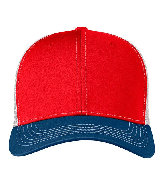 TW5505 - J America Adult Ranger Cap | Red/White/Navy