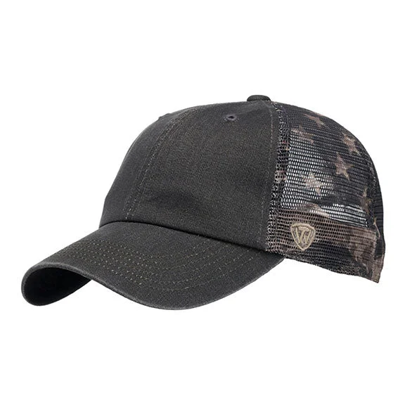 TW5506 - J America Adult Offroad Cap | Black Flagtacular