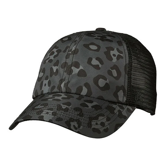 TW5506 - J America Adult Offroad Cap | Black Leopard/Black