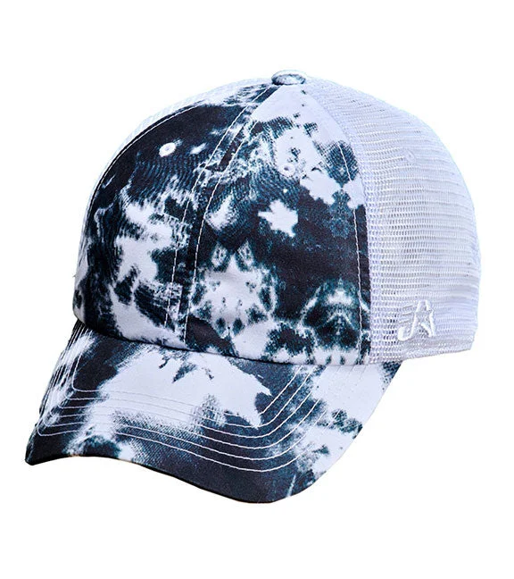 TW5506 - J America Adult Offroad Cap | Black Tie Dye