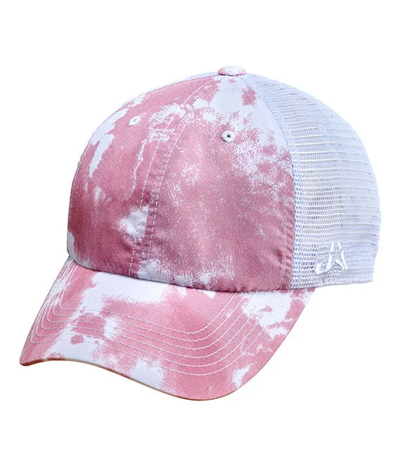 TW5506 - J America Adult Offroad Cap | Dusty Rose Tie Dye