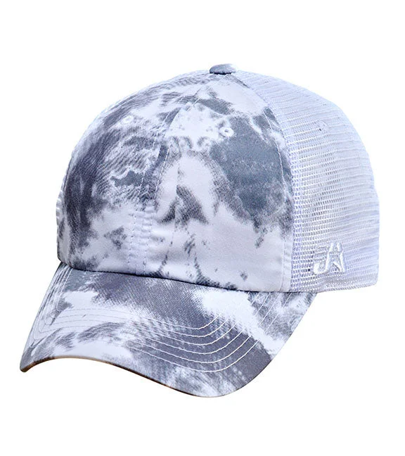 TW5506 - J America Adult Offroad Cap | Grey Tie Dye