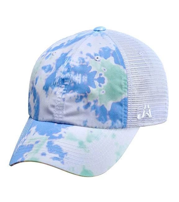 TW5506 - J America Adult Offroad Cap | Lagoon Tie Dye