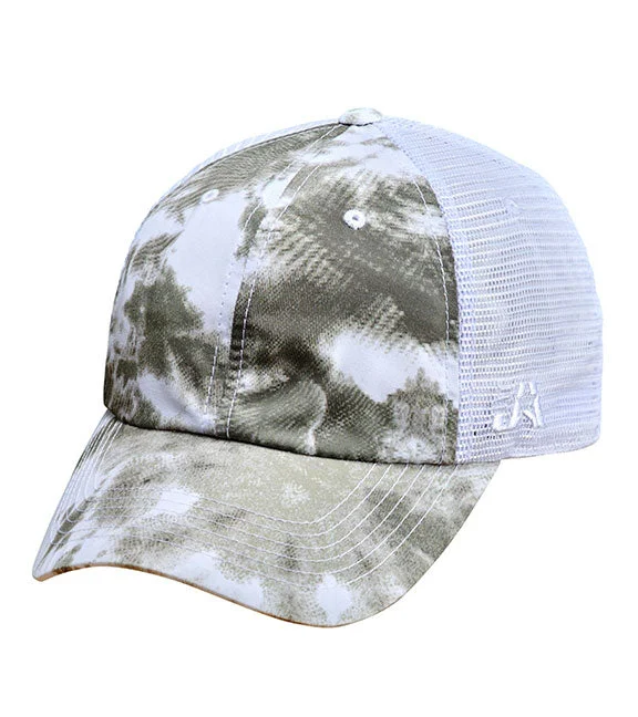 TW5506 - J America Adult Offroad Cap | Olive Tie Dye