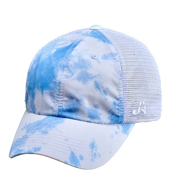 TW5506 - J America Adult Offroad Cap | Periwinkle Tie Dye