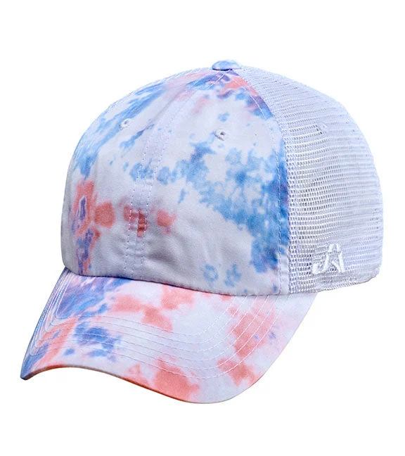 TW5506 - J America Adult Offroad Cap | Sunset Tie Dye