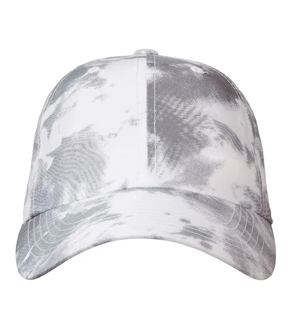 TW5510 - J America Adult Crew Cap | Grey Tie Dye