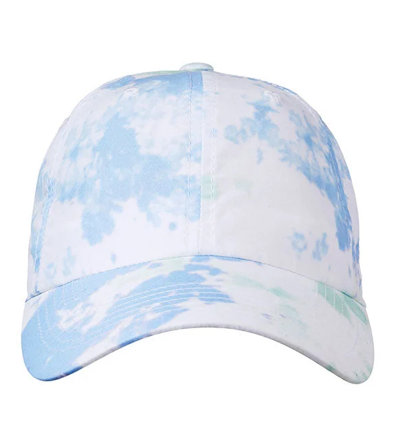 TW5510 - J America Adult Crew Cap | Lagoon Tie Dye