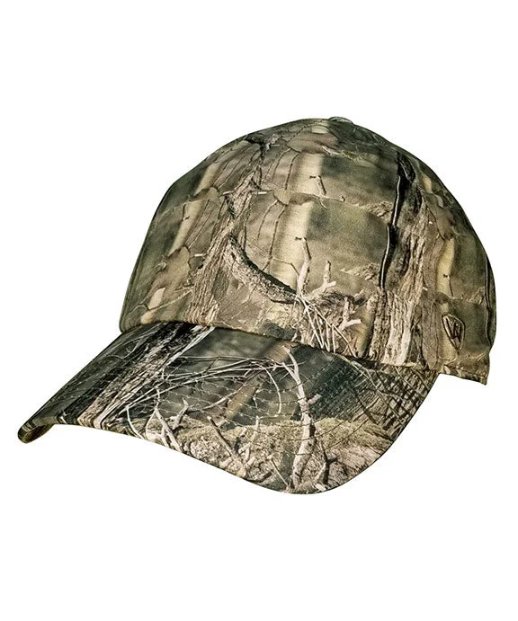 TW5510 - J America Adult Crew Cap | Outdoor Camo