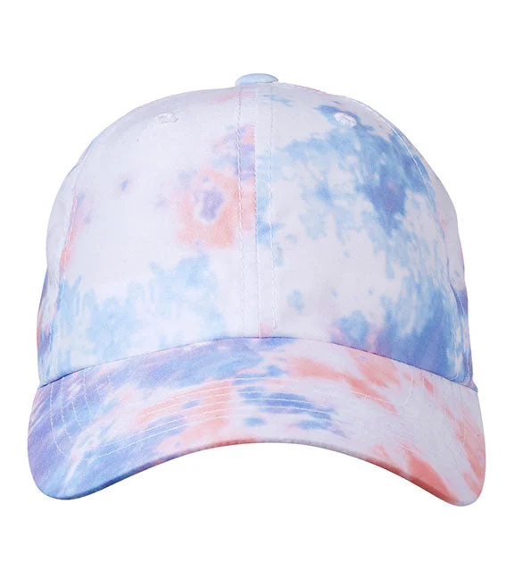 TW5510 - J America Adult Crew Cap | Sunset Tie Dye