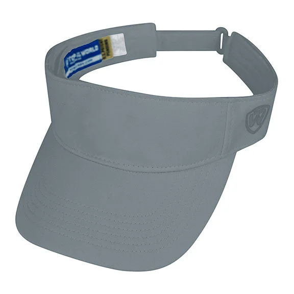 TW5514 - J America Adult Hawkeye Visor | Grey