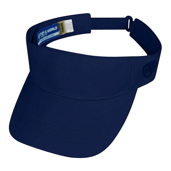 TW5514 - J America Adult Hawkeye Visor | Navy