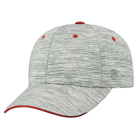 TW5528 - J America Adult Ballaholla Cap | Red