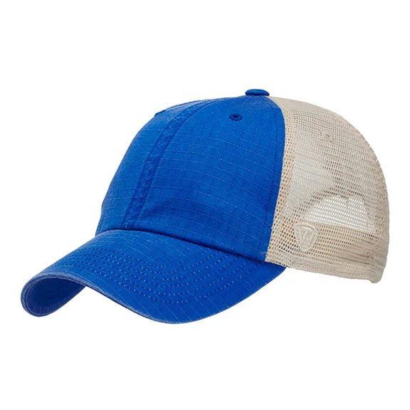 TW5533 - J America Riptide Ripstop Trucker Hat | Royal