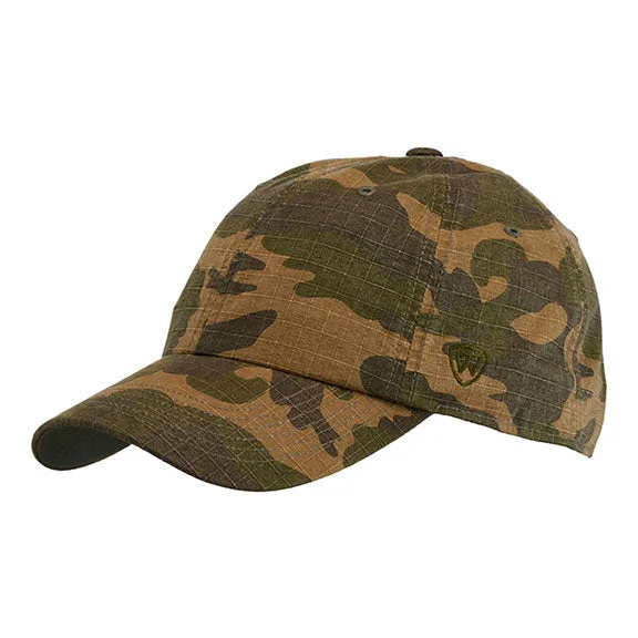 TW5537 - J America Ripper Washed Cotton Ripstop Hat | Camo