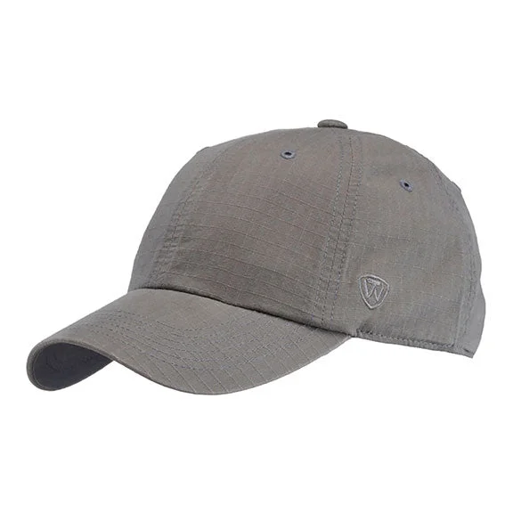 TW5537 - J America Ripper Washed Cotton Ripstop Hat | Grey