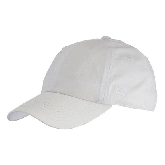 TW5537 - J America Ripper Washed Cotton Ripstop Hat | White