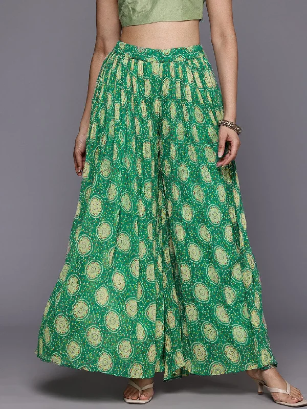 Varanga Women Bandhani Printed Palazzo