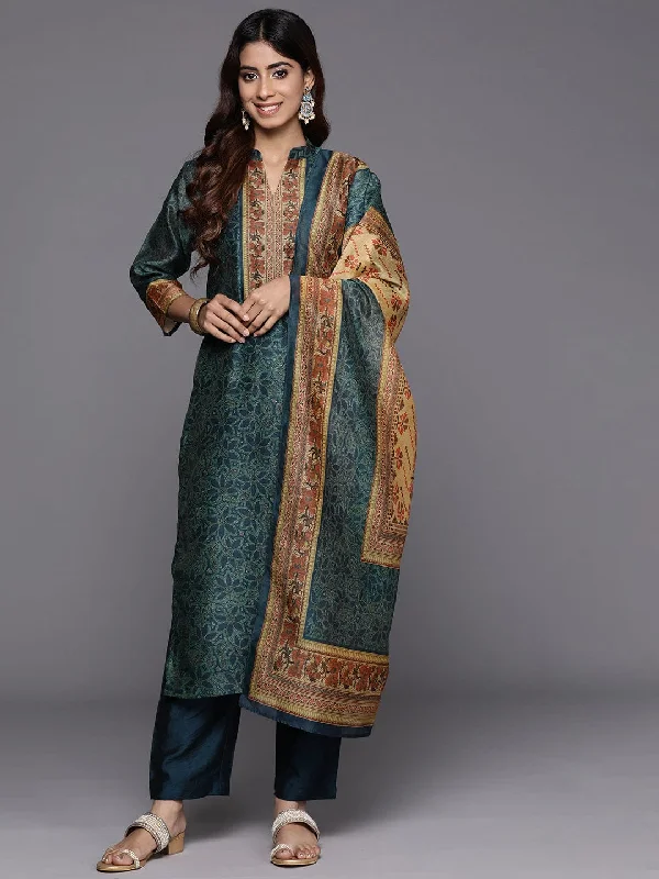 varanga-women-floral-printed-mandrin-collar-straight-kurta-with-solid-bottom-and-printed-dupatta-vskd32068