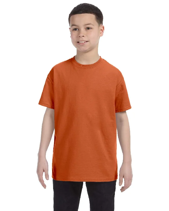 Gildan G500B Youth Heavy Cotton T-Shirt