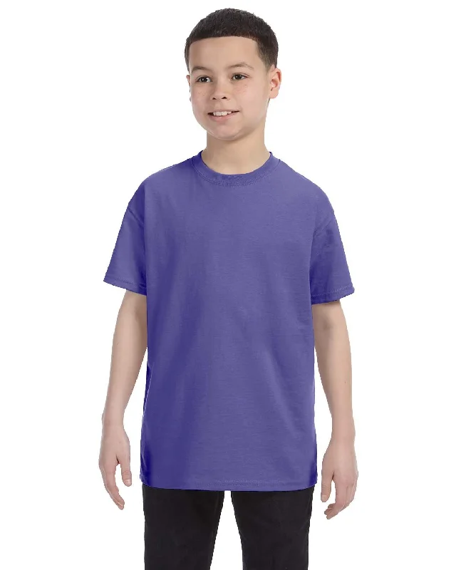 Gildan G500B Youth Heavy Cotton T-Shirt