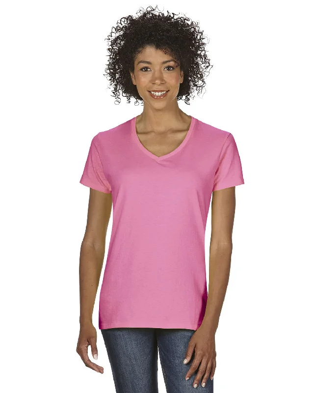 Gildan G500VL Ladies' Heavy Cotton V-Neck T-Shirt