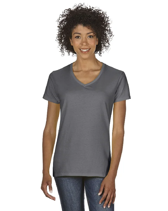 Gildan G500VL Ladies' Heavy Cotton V-Neck T-Shirt