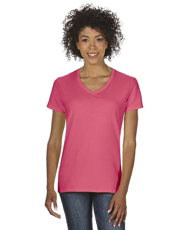 Gildan G500VL Ladies' Heavy Cotton V-Neck T-Shirt