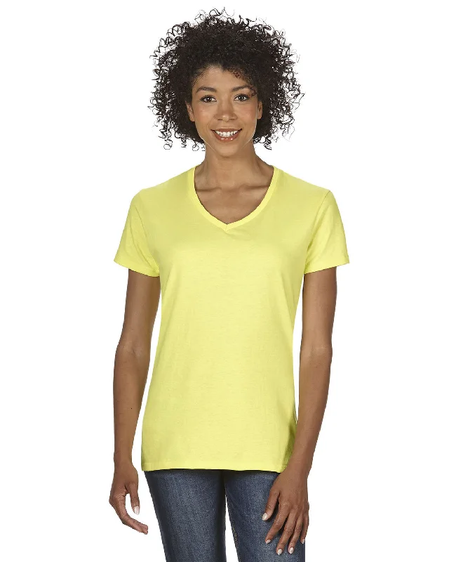 Gildan G500VL Ladies' Heavy Cotton V-Neck T-Shirt