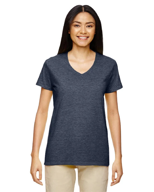 Gildan G500VL Ladies' Heavy Cotton V-Neck T-Shirt