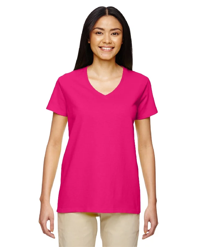 Gildan G500VL Ladies' Heavy Cotton V-Neck T-Shirt