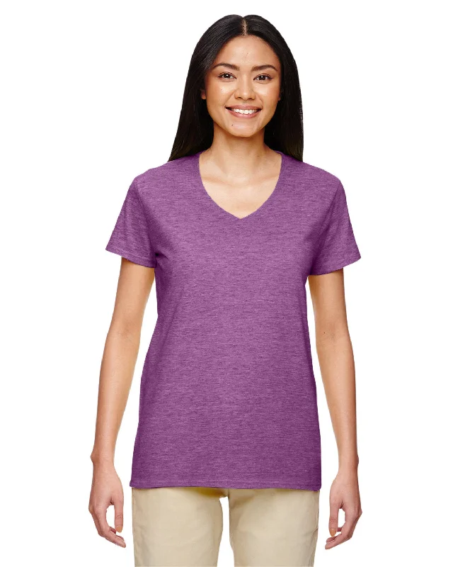 Gildan G500VL Ladies' Heavy Cotton V-Neck T-Shirt