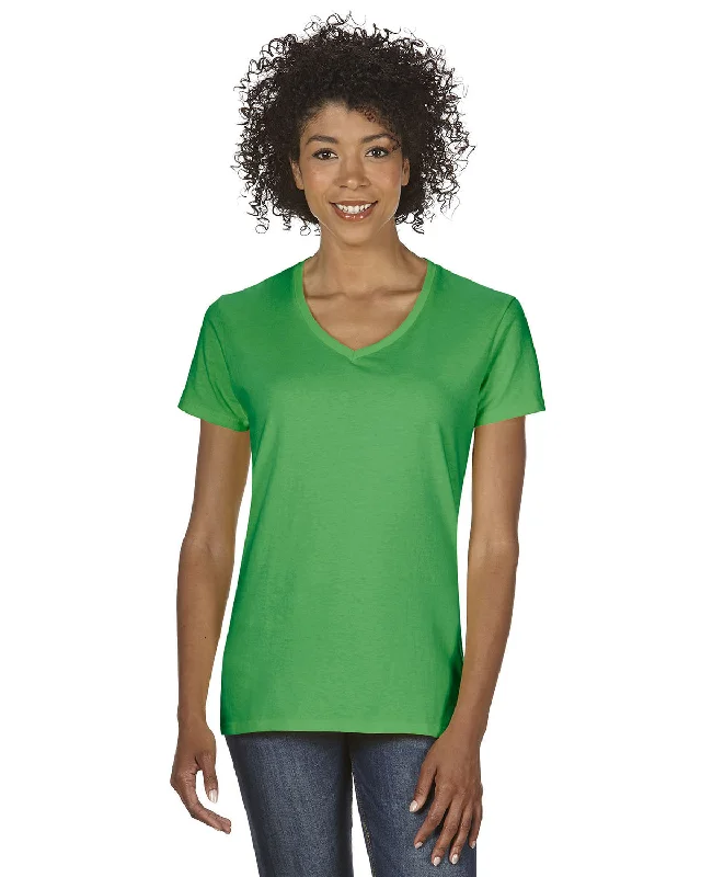 Gildan G500VL Ladies' Heavy Cotton V-Neck T-Shirt