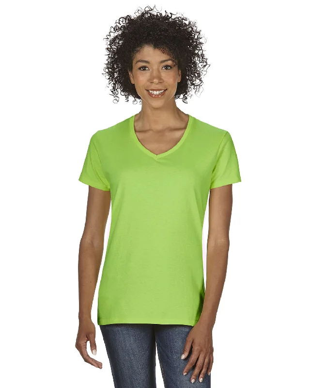 Gildan G500VL Ladies' Heavy Cotton V-Neck T-Shirt