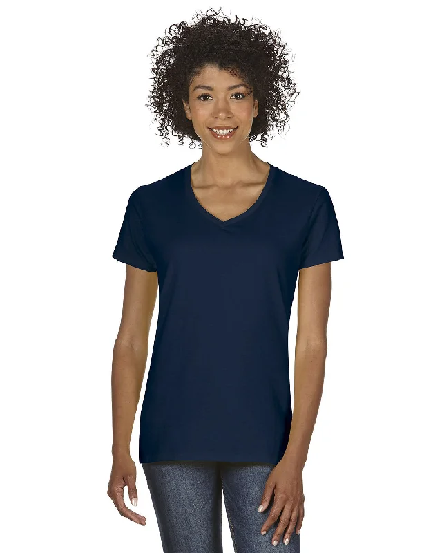 Gildan G500VL Ladies' Heavy Cotton V-Neck T-Shirt